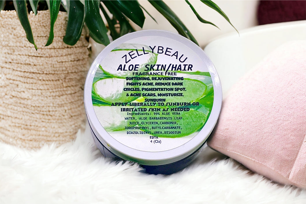 ZellyBeau Aloe-SKIN/HAIR
