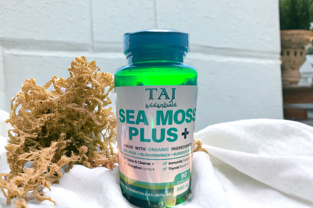 Sea Moss Plus capsule