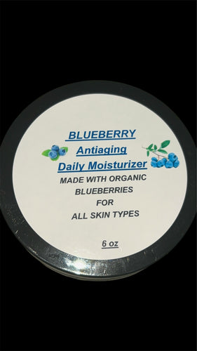 Blueberry anti-aging moisturizer