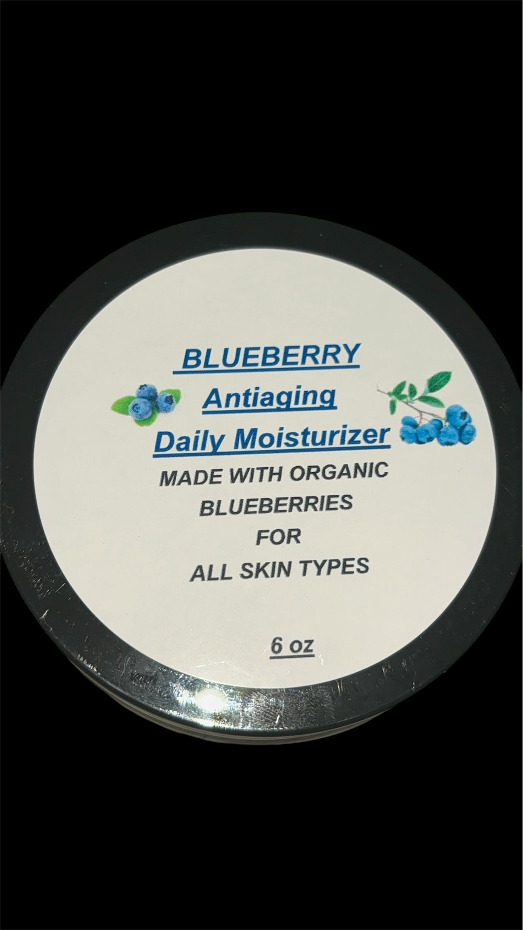 Blueberry anti-aging moisturizer