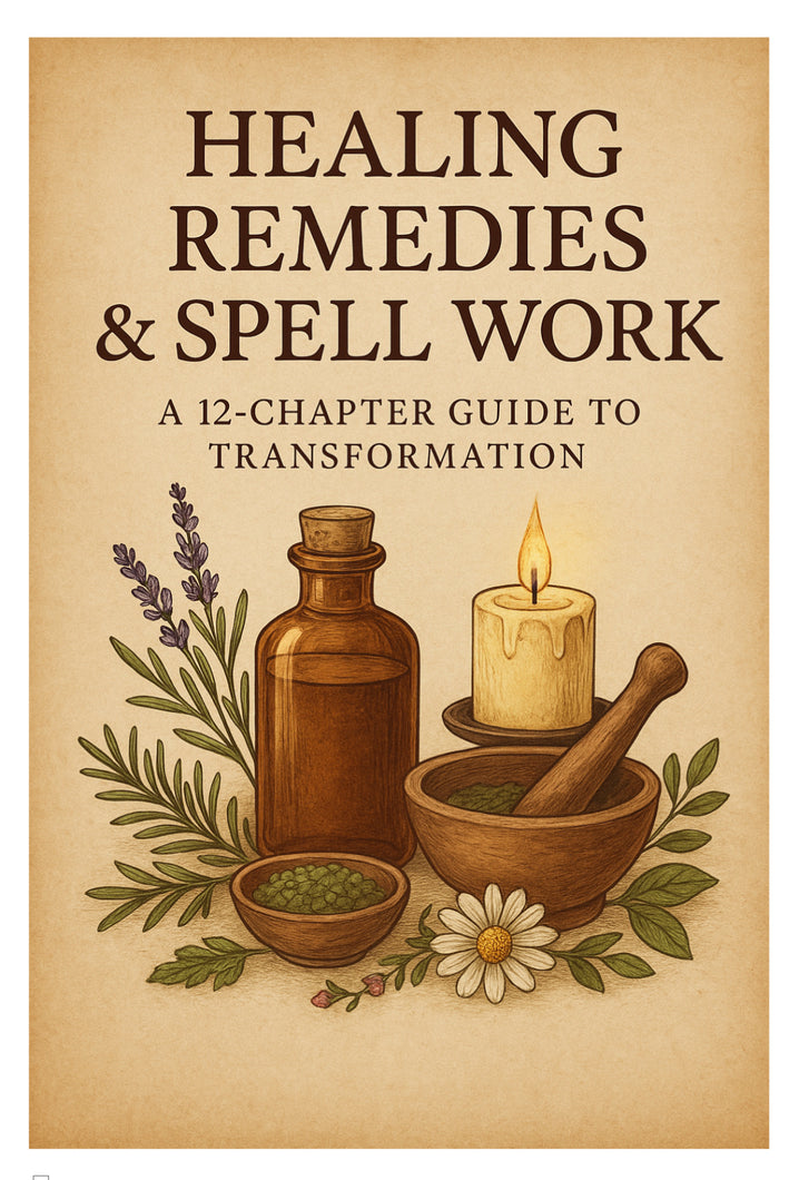 Healing Remedies & Spell work