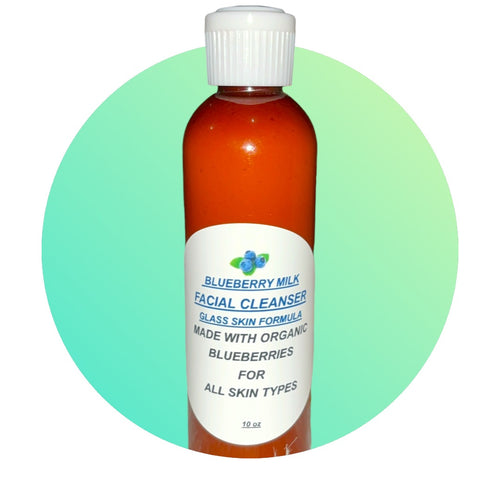 Blueberry Milk facial cleanser (Glass Skin)