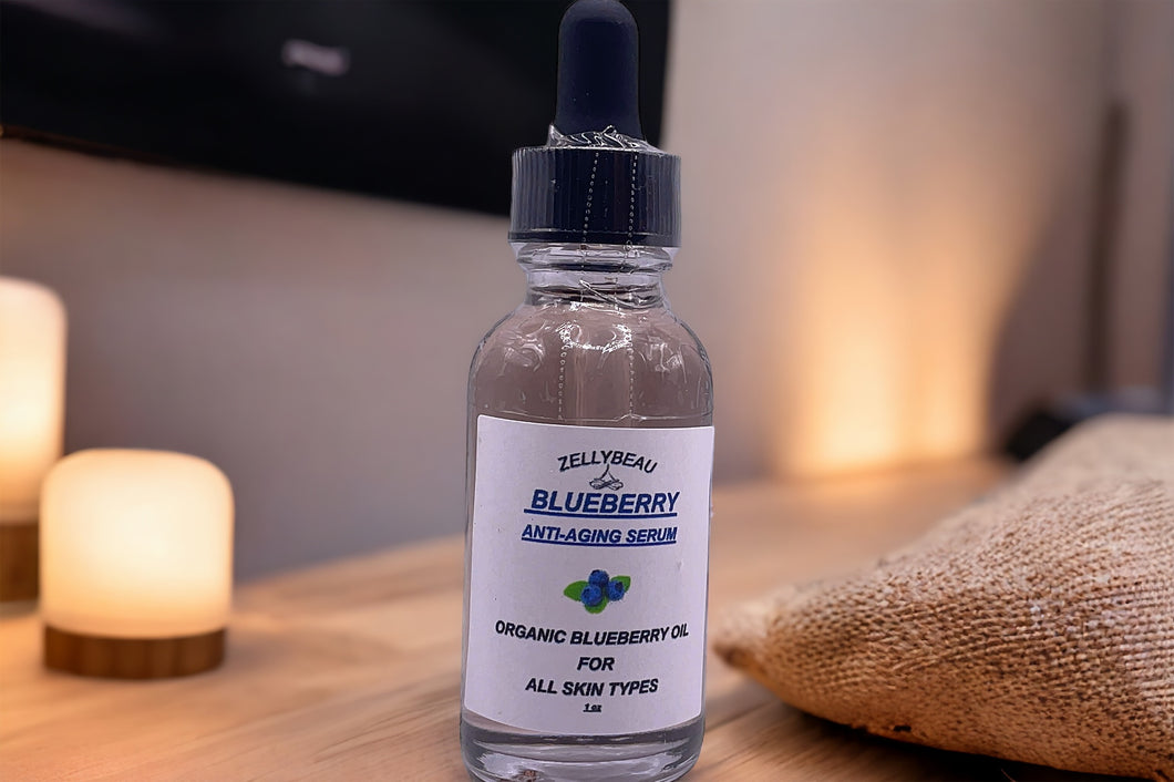 Blueberry Anti-aging serum